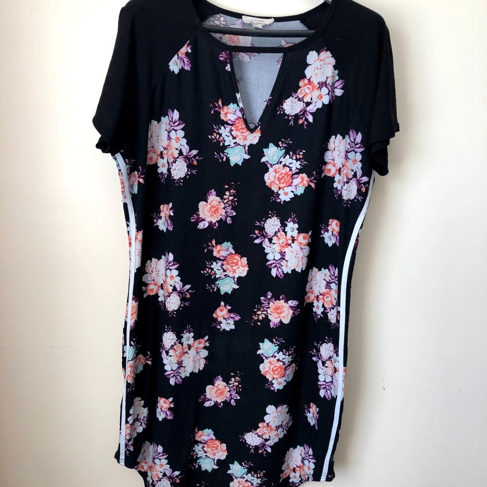Floral Print Dress